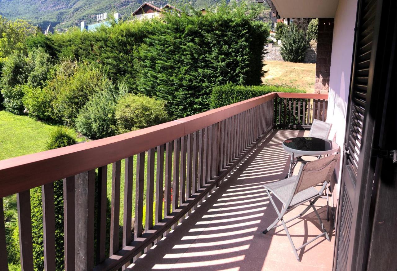 Rayon De Soleil Lägenhet Saint-Vincent Exteriör bild